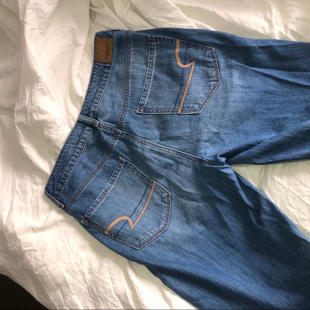 AE Ripped Cropped Jeans - Picture 7 of 7